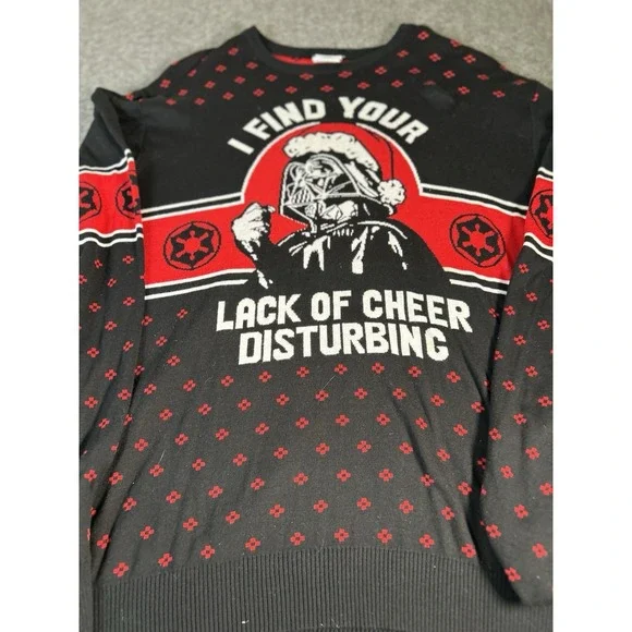 Star Wars Darth Vader Xmas Xxl Sweatshirt 