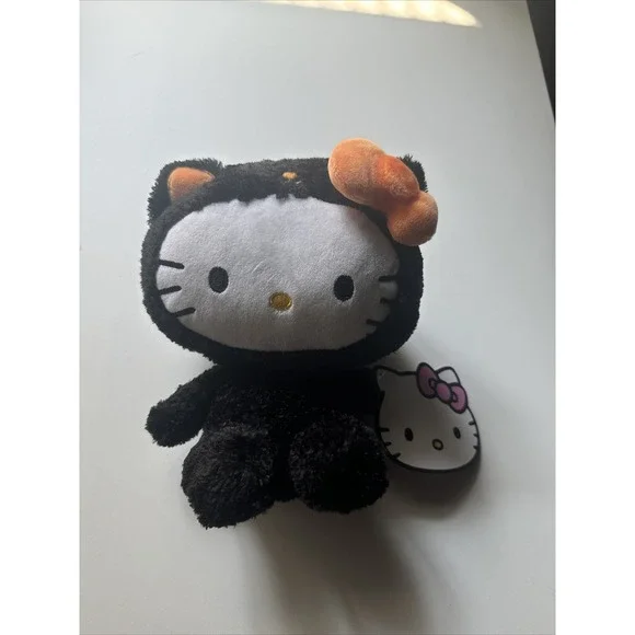 Fiesta Sanrio Hello Kitty - Halloween Cat‎ Costume - Plush Doll 9