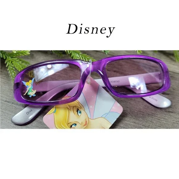 Disney Purple Tinkerbell Sunglasses NWT