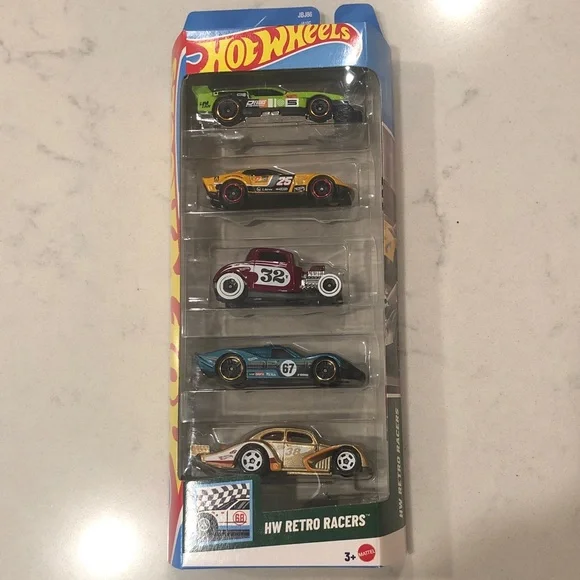 Retro Racers Set - Multicolor