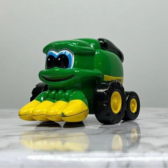 John Deere ERTL Character Truck Toy Green Cartoon Farm Vehicle Model 274 1 WY00