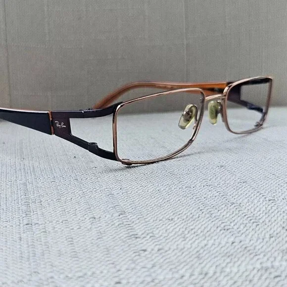 Ray-Ban Youth Eyeglasses Frame Titanium Brown Tone Glasses 47[]15 125