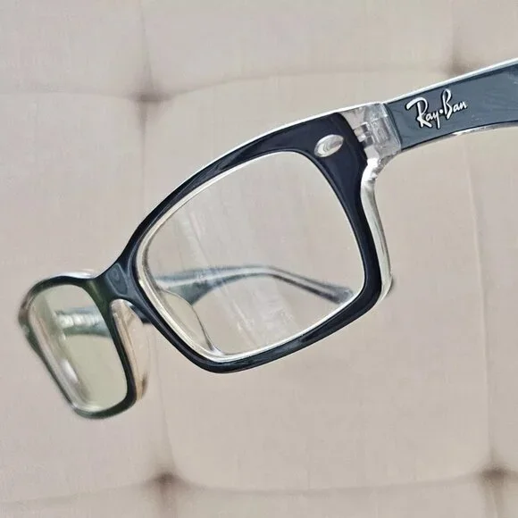 Ray-Ban Youth Glasses Frame Black/Clear Tone RB1530 Eyeglasses 48[]16 130