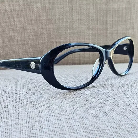 Calvin Klein Girls Eyeglasses/glasses CK4102S Black Frame only