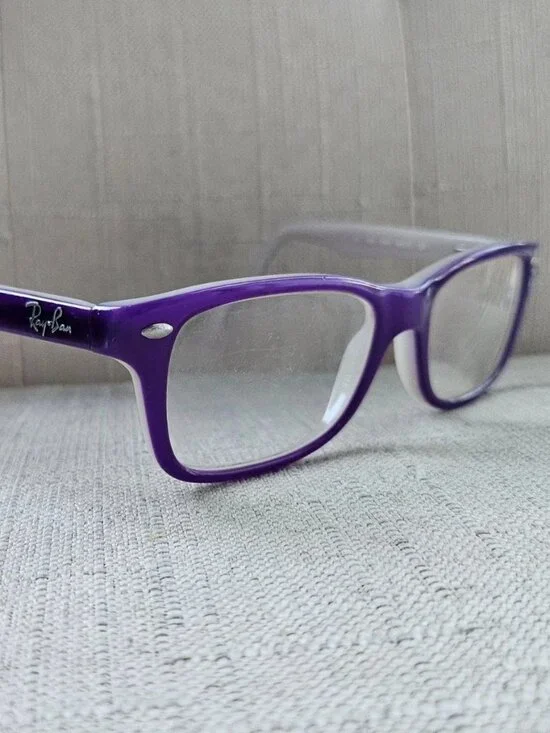 Ray-Ban Youth Eyeglasses Frame RB1531 3591 Purple Tone Eyewear Glasses Frame