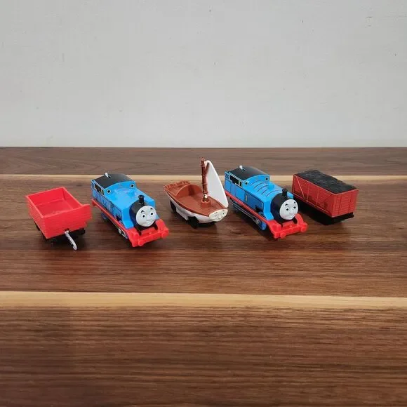 Thomas & Friends Trackmaster Motorized Train Engines Lot of 5 READ