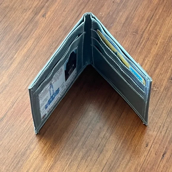 Duct Tape Hand Made Wallet gag gift