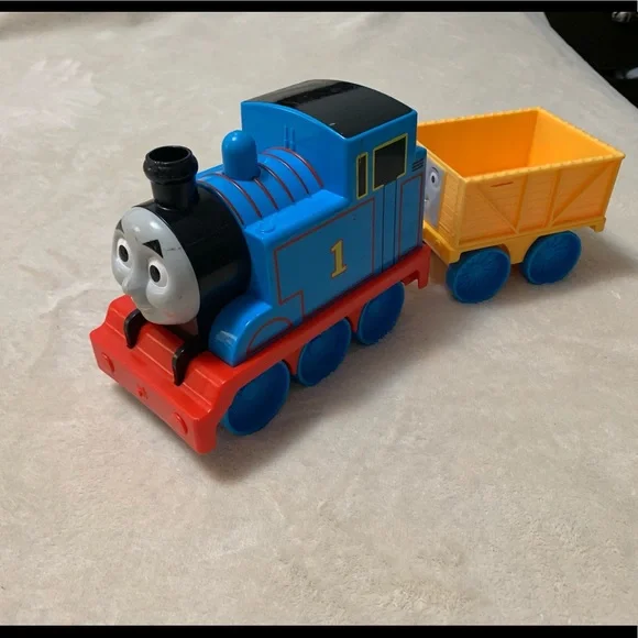 Thomas and this friends train