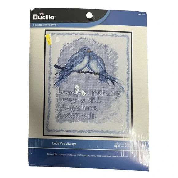 Bucilla Counted Cross Stitch 