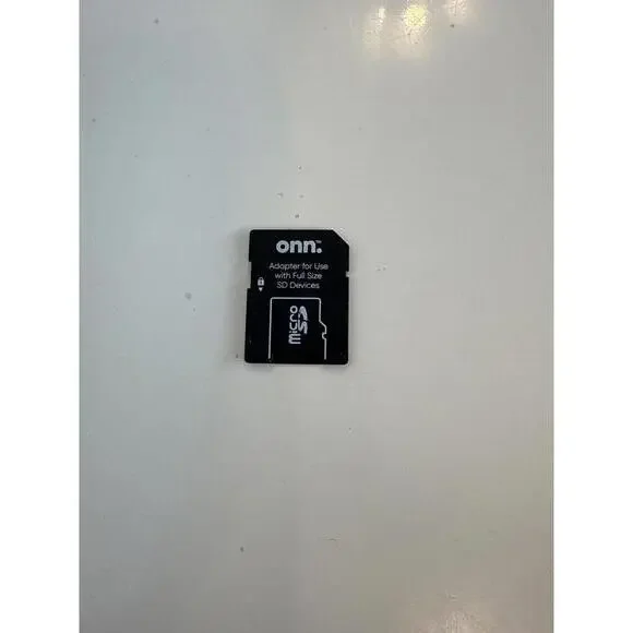 onn. MicroSD to SD Card Adapter