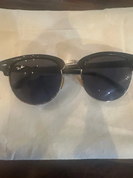 Ray-Ban Kids Sunglasses Frame with Gold Accents