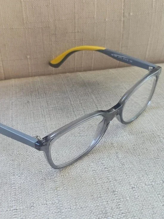 Ray-Ban Youth Eyeglasses Frame Gray/Yellow Tone Eyewear RB1586 3774 Glasses