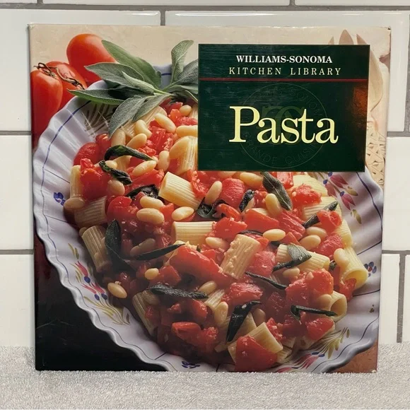 Pasta Williams-Sonoma Kitchen Library (Hardcover)
