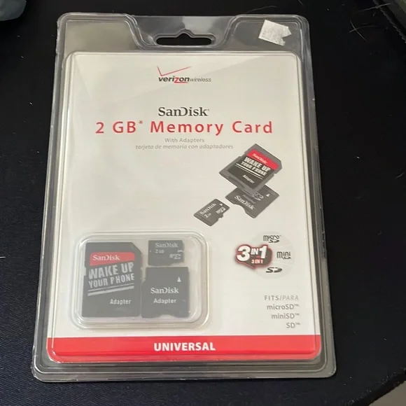 Verizon 2GB Memory Card
