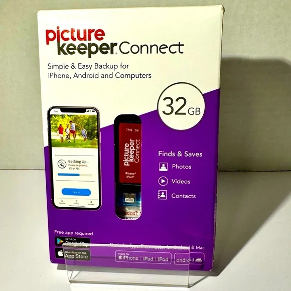 NWOT Picture Keeper Connect 32GB