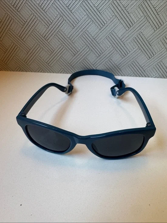 Nacuwa Baby Sunglasses - 100% UV Proof Sunglasses for Baby, Toddler - Ages 0-2