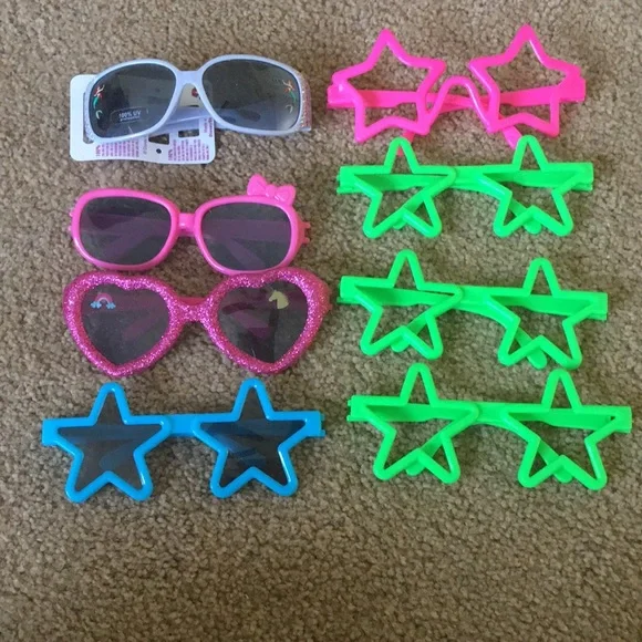 Kids Sunglasses (Lot of 8)