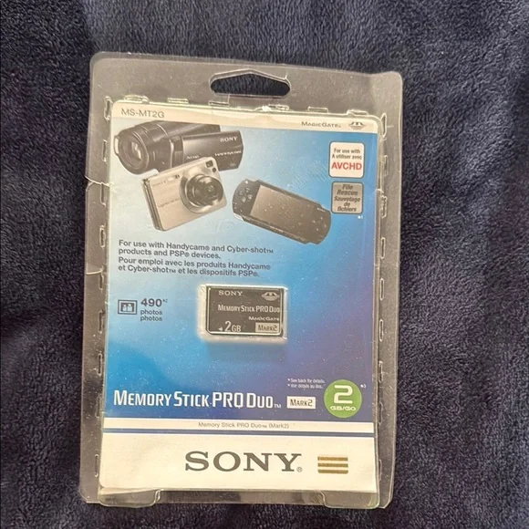 Sony Black Memory Card for Cameras