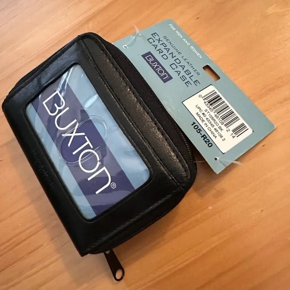 BUXTON Vintage card holder wallet