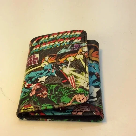 Captain America Marvel Wallet