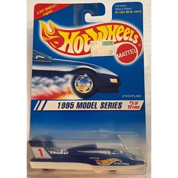 Hot Wheels 1995 Model Series Hydroplane #6 Of 12 In Original Packaging