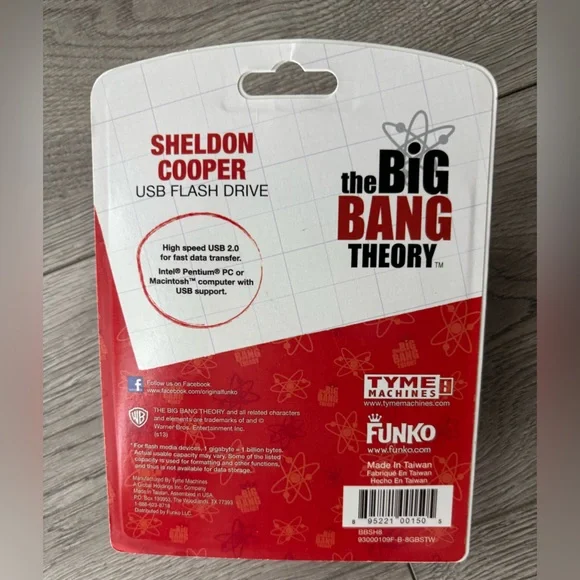 The Big Bang Theory USB Flash Drive