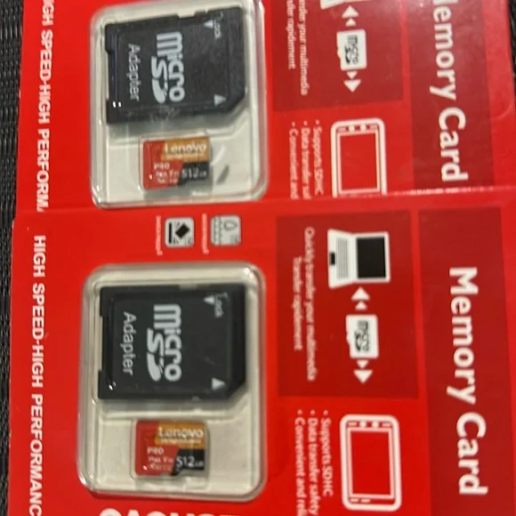 Lenovo Memory Micro as Cards 512 gb 2 pcs