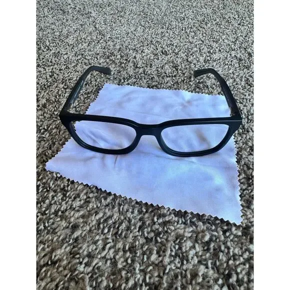 Armani Exchange Eyeglass Frames AX3029 Matte Black Rectangular 54-17-140
