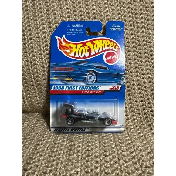 Hot Wheels 1998 First Editions Super Modified Die-Cast Car