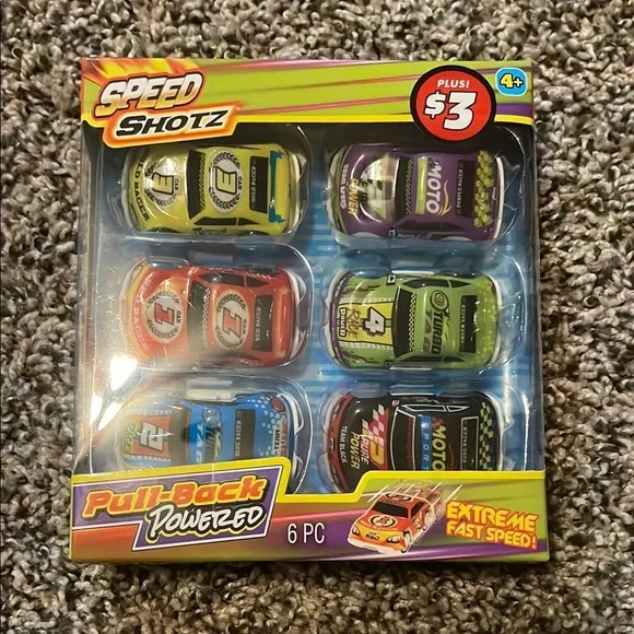 Pull-Back Racing Cars Set