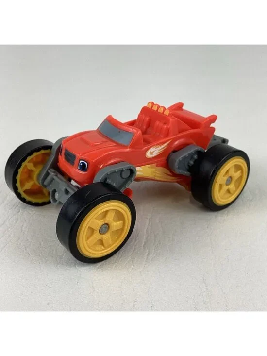 Blaze And The Monster Machines Flip & Race Transforming Vehicle Mattel Toy