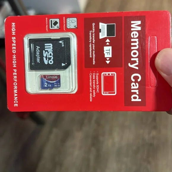 Lenovo Memory Sd Card 2 TB
