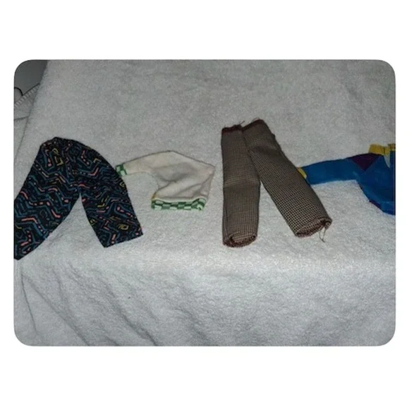 Barbie Vintage‎ Doll Fashion Outfit Set Multicolor Special Occasion 11.5