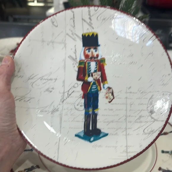 Williams Sonoma Nutcracker Decorative Plate