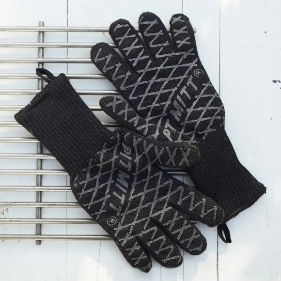 Williams Sonoma Pit Mitt (set of 2) Pit Grilling Mitt