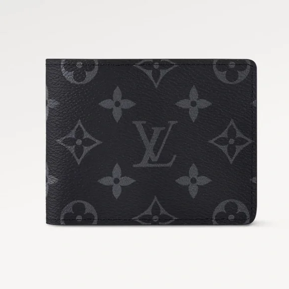 Louis Vuitton slender wallet dark Monogram