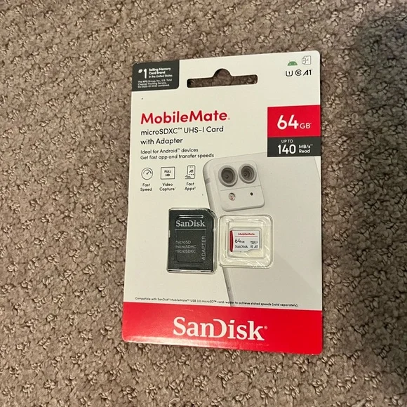Memory card 64gb