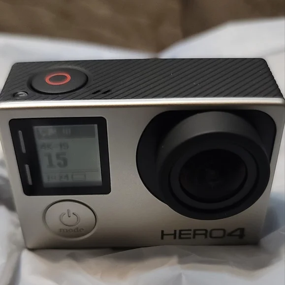 GoPro HERO4 Edition With Two Batteries And 32Gb MircoSD