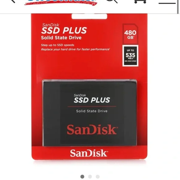 Ssd plus drive