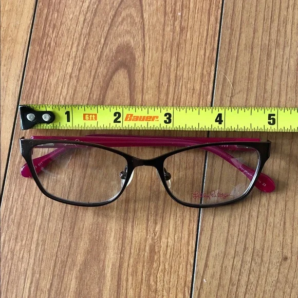 Girls Lilly Pulitzer eyewear frames