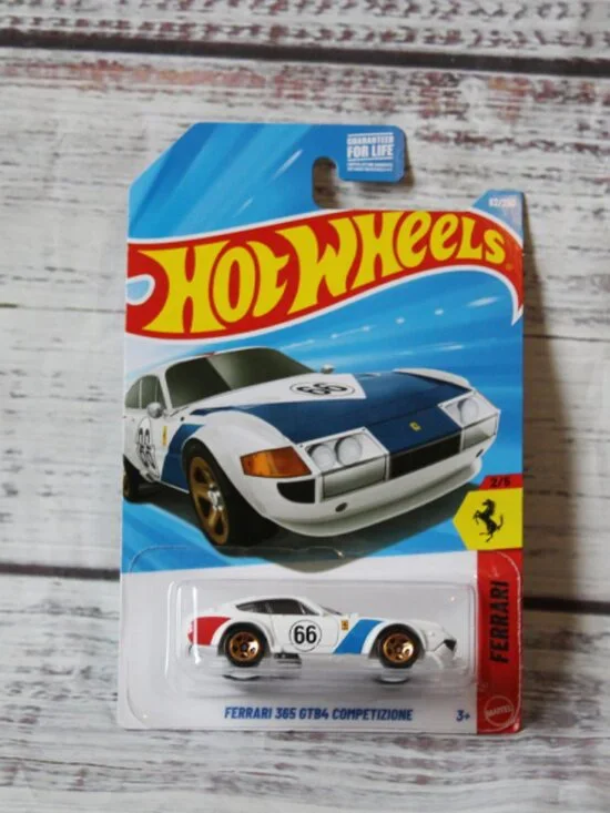 Hot Wheels Ferrari 365 GTB4 Competizione Ferrari New 2026