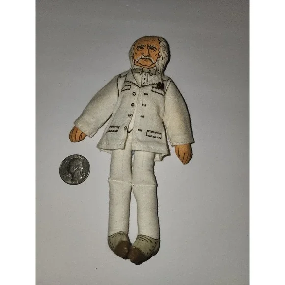 Vintage Hallmark Mark Twain‎ Rag Doll