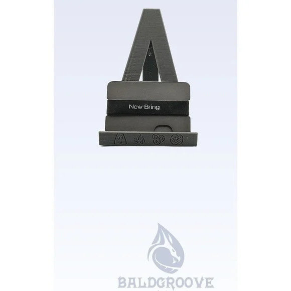 New Bring Slim Metal Wallet Gray Unisex‎