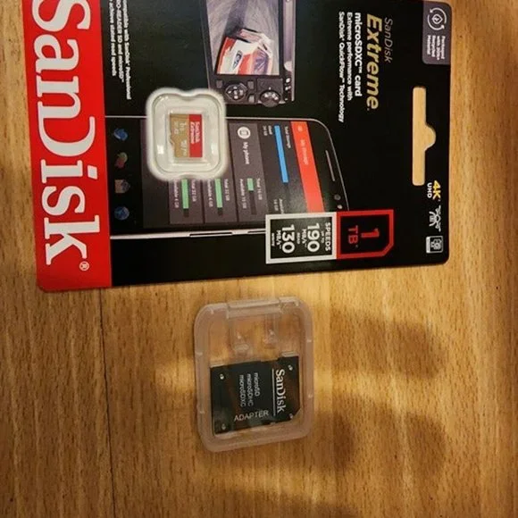 NIB SanDisk 1TB Ultra microSDXC