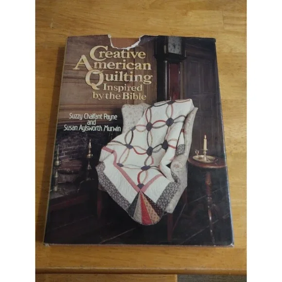Creative American Quilting Inspired by the Bible by Susan Aylsworth Murwin...