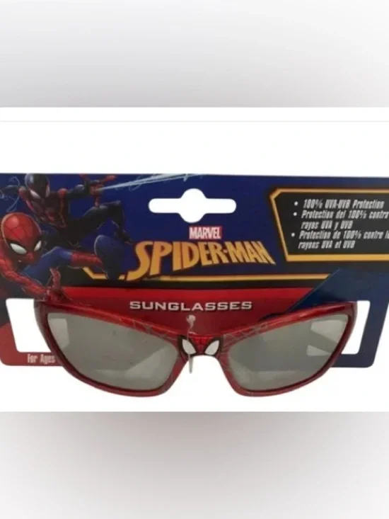 Marvel Spider-Man Red Sunglasses for Kids