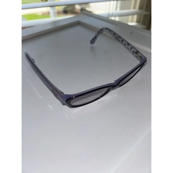 Lilly Pulitzer LEANDRA Eyeglasses with prescription purple frame 100% AUTHENTIC