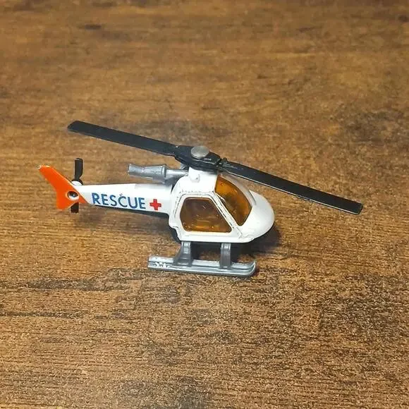MATCHBOX LESNEY No. 75 Helicopter - Superfast - Made In Macau - 1982