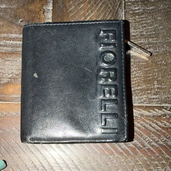 Fiorelli Men's Black Zip Wallet
