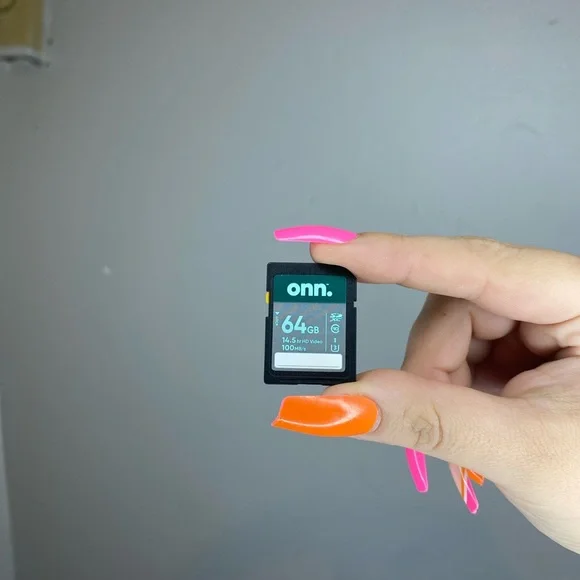 Onn camera sd card
